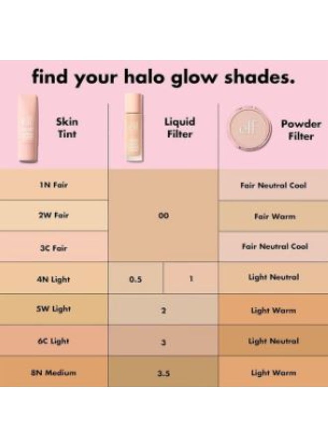 إلف هالو جلو، فلتر سائل، معزز للبشرة لإطلالة متألقة وناعمة، ومفتح للبشرة. - Image 2